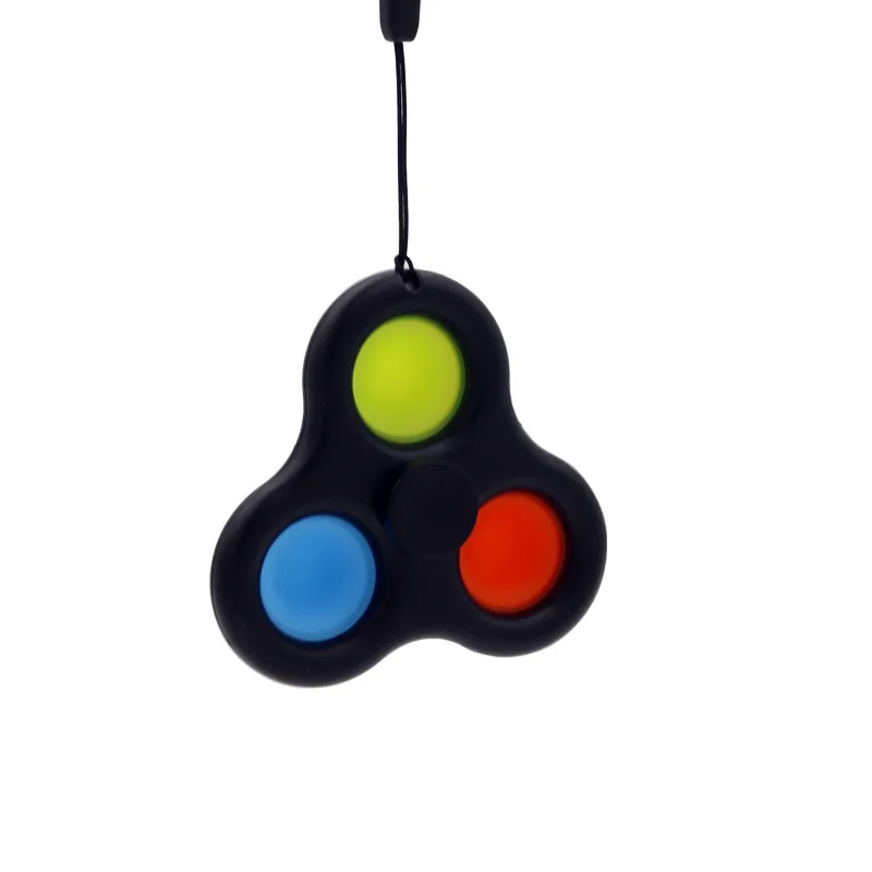 Simple Dimple Fidget Spinner Toy Pop It 