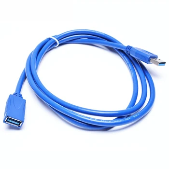 

Male to female extension cable 1.5m/1m/0.3m USB3.0 connector adapter data laptop extra expansion charging cable