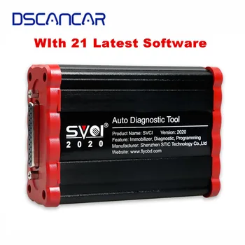 

SVCI V2020 FVDI Full Version FVDI 2020 IMMO Diagnostic Programming Tool with 21 Latest Software