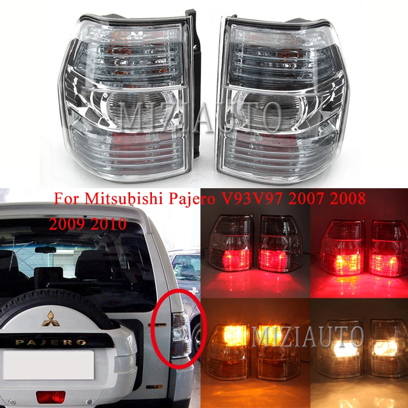 

For Mitsubishi Pajero V93 V97 2007 2008 2009 2010 Rear Tail Light turn signal taillights Bumper Light Fog lamp Brake Light