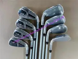 Клюшки для гольфа 2019 M6 железная модель M6 набор утюгов для гольфа 4-9PS (8 шт.) R/S гибкий стальной/графитовый Вал с крышкой головки