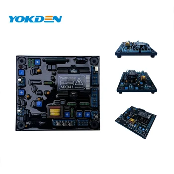 Buy Factory Price Good Quality Diesel Engine Generator Set Spare Parts Automatic Voltage Volt Regulator 50kw AVR MX341