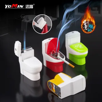 

Lighters and Smoking Accessories, Creative toilet lighters, Creative gifts