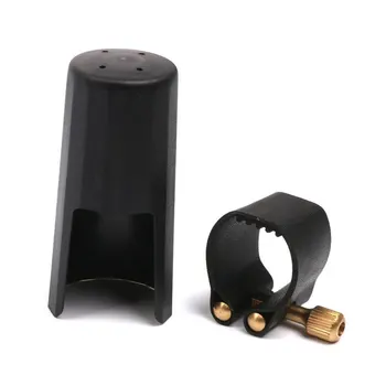 

Dropship-Plastic clarinets Nozzle cap with PU ligature Black