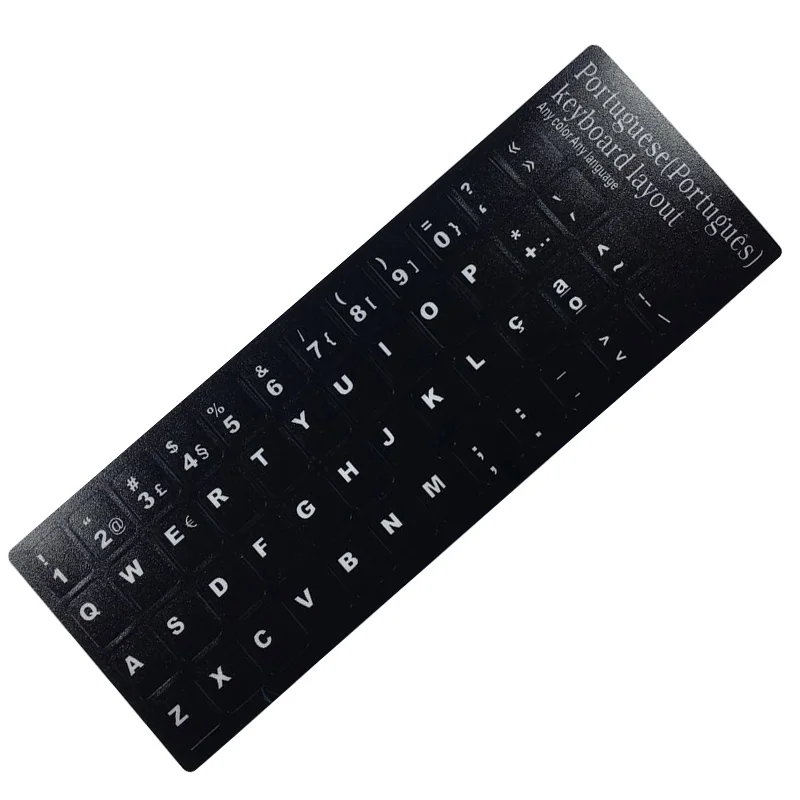 Keyboard cover Stickers for Laptop PC Keyboard 10" to 17" Computer Standard Letter Layout Keyboard Covers Film-4