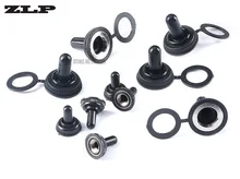 10 pces 6mm/12mm de borracha à prova dwaterproof água à prova de poeira tampa da bota do chapéu da capa proteger para mts/E TEN mini interruptor de alavanca