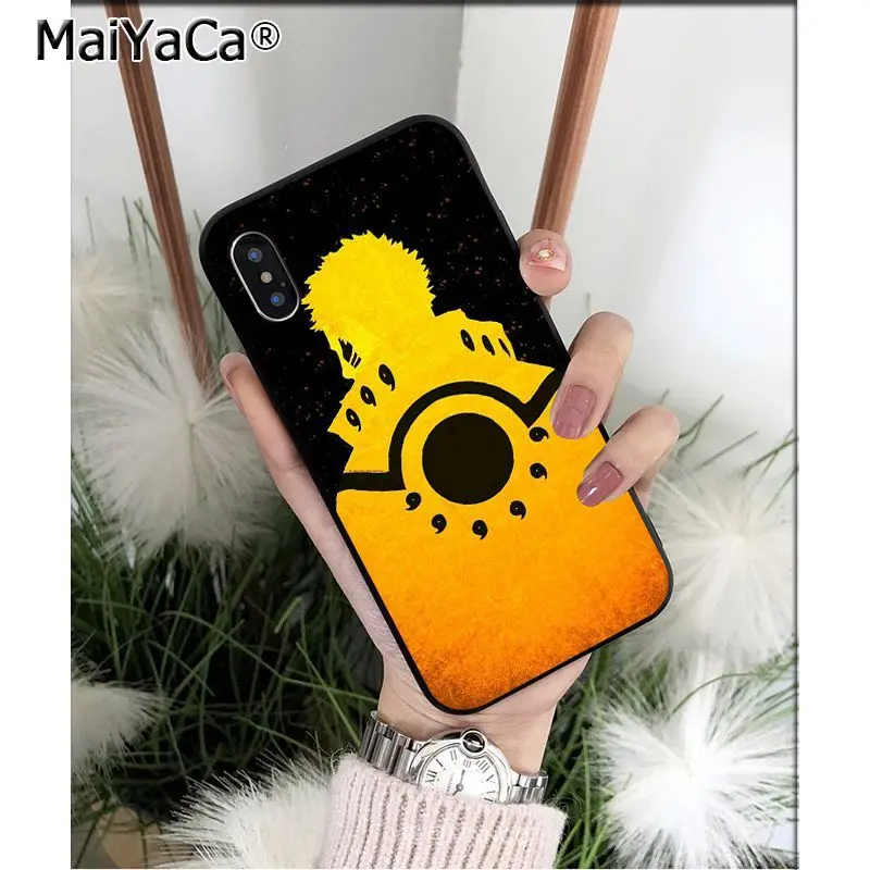 MaiYaCa Наруто Логотип глаза Учиха Итачи мягкий чехол для телефона из ТПУ для iPhone X XS MAX 6 6S 7 7plus 8 8Plus 5 5S XR 11 11pro max чехол