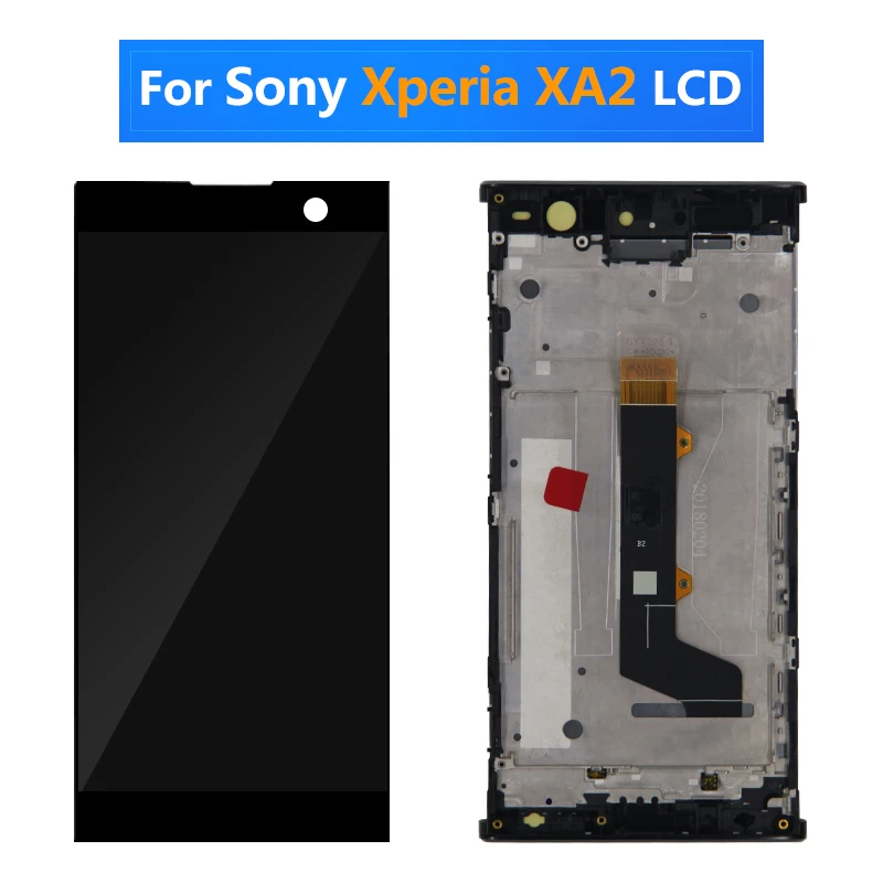 Для sony Xperia XA2 XA 2 H3113 H3123 H3133 H4113 H4133 ЖК-сенсорный экран дигитайзер дисплей запасные части для сборки