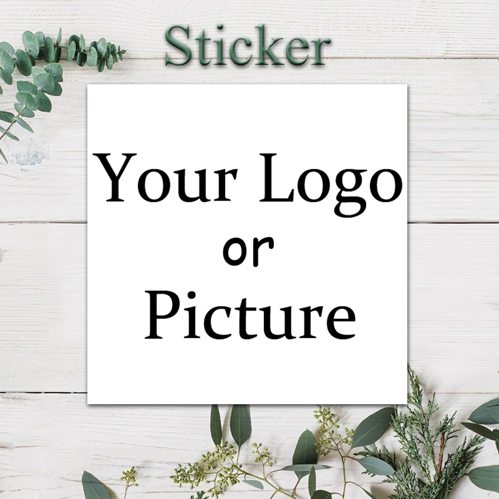 square Stickers Personalized Sticker Adhesive Labels Wedding Party Decoration Stationery Sticker Thank you