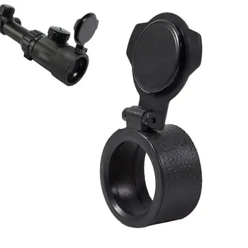 

28-64MM optional Scope Lens Telescopic Flip Up Spring Lens Protective Cover Cap Objective Cap tools Hunting Accessories