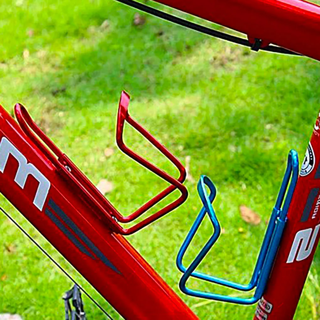 Bicycle Cycling Drink Water Bottle Rack Aluminum Alloy Bottle Holder Mountain Folding Bike Water Cage Bicycle Accessories