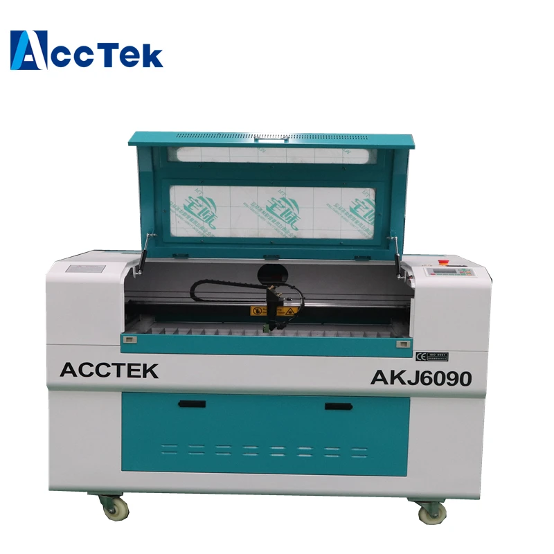 

Discount price Mini Perfect Laser machine AKJ6090 CO2 Laser Engraver for glass cube