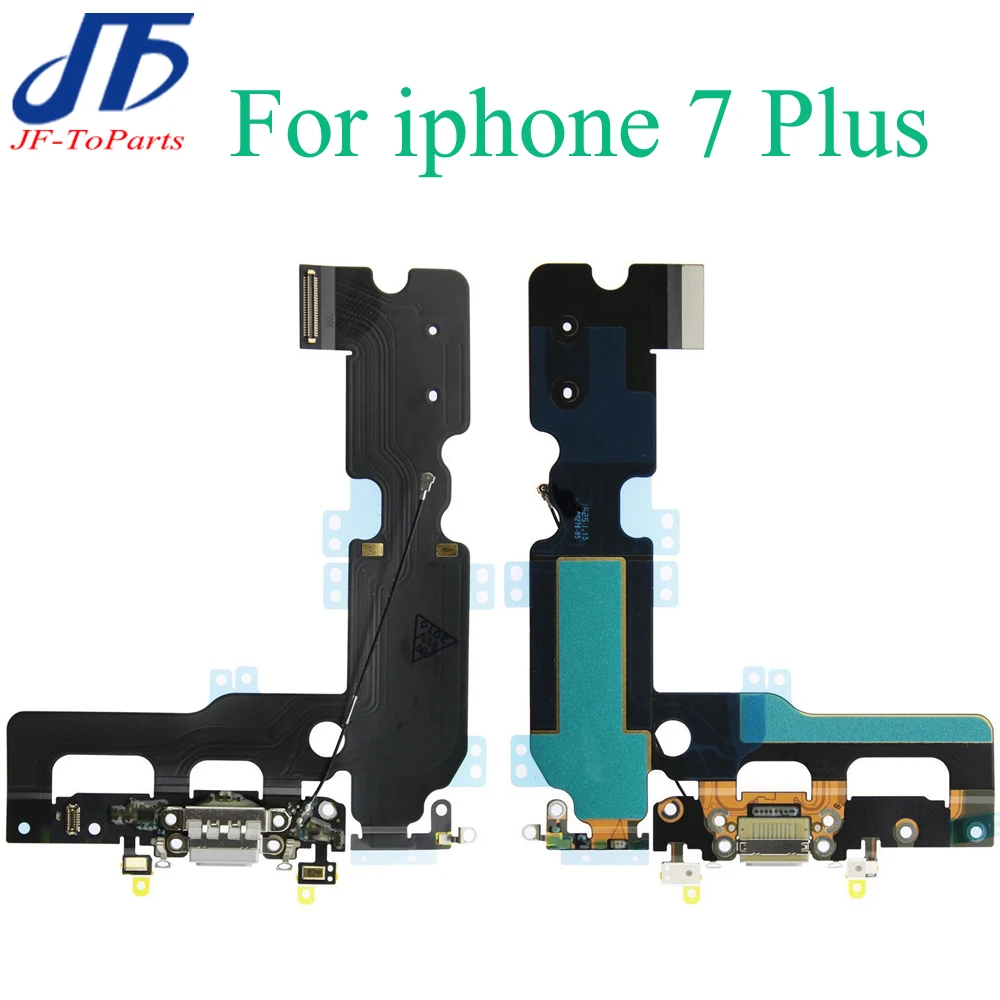 10 шт. Зарядное устройство USB док-станция разъем для iPhone X 7 8 Plus 7P 8 P 7G 8G зарядный порт для наушников аудио разъем гибкий кабель Relacement часть