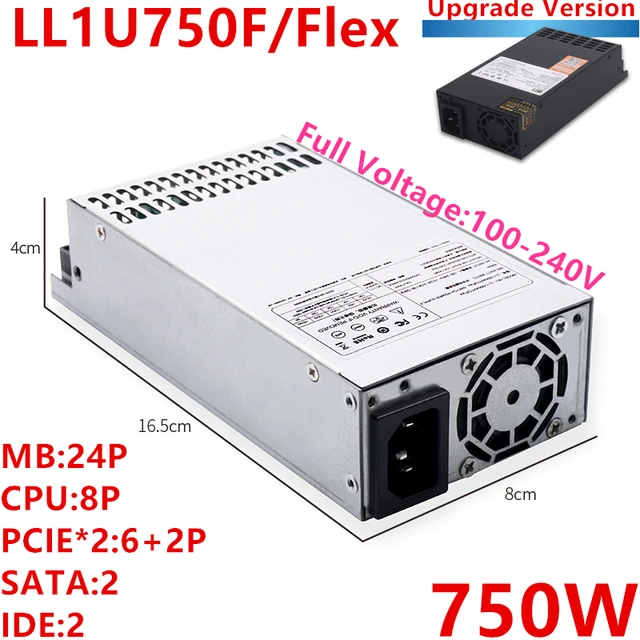 Original PSU For Lianli Full Modular IPFS AIO ITX FLEX NAS Small 1U 6
