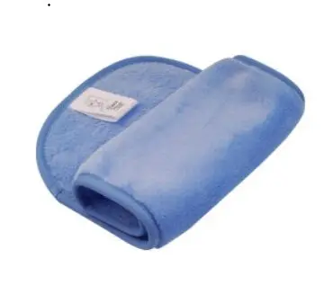 blue Многоразовое полотенце из микрофибры для лица, 40*17 см, натуральная антибактериальная защита, средство для снятия макияжа, очищающее средство для красоты - Цвет: blue