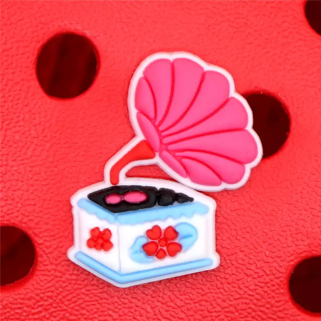 Single Sale 1pcs Animals 29 Types Shoe Charms Accessories Decorations Sad Frog PVC Croc jibz Buckle for Kids Party Xmas Gifts U181-2