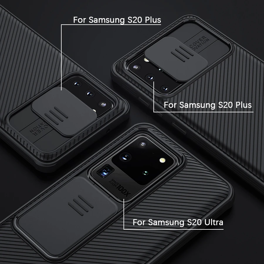 Galaxy S20 Ultra: Nillkin's Camshield Pro Cover case offers