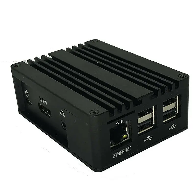 Для Raspberry Pi 3B+/Asus Thinker чехол для Raspberry Pi 3 Model B+ алюминиевый корпус корпуса защитный