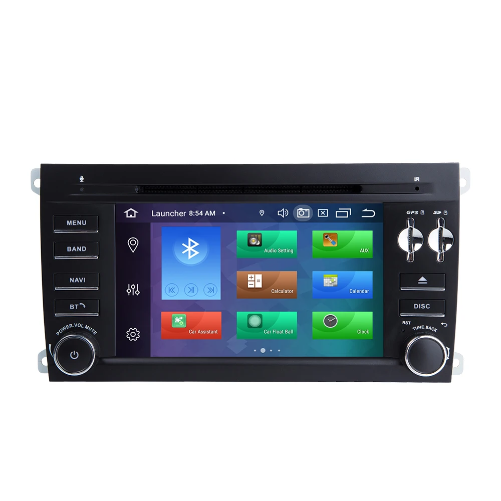  4GB 2Din Android 9.0 Car DVD Player For Porsche Cayenne S GTS 2002-2009 multimedia GPS RadioAudio s