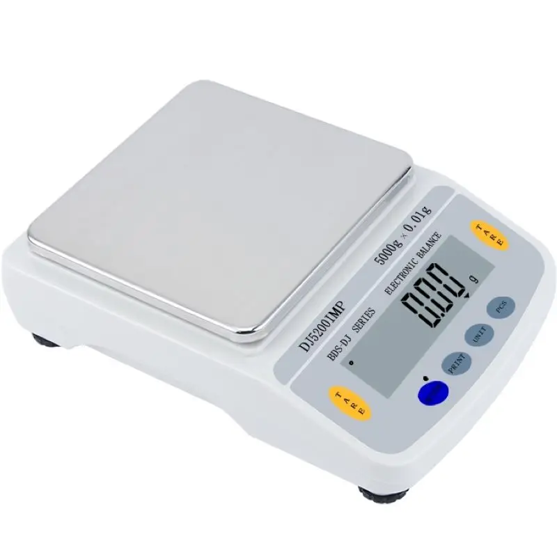 1.5-5KG Digital Electronic Scale Jewelry Weighting Tools Balance Counting Table Top Laboratory Scale Accurate to 0.01g