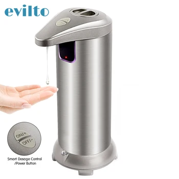 

Automatic Soap Dispenser Hand Free Touchless Sanitizer Bathroom Dispenser Smart Sensor Liquid Soap Holder Shampoo Foam Pump