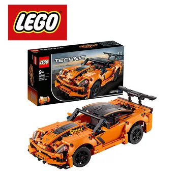 

LEGO Technic Chevrolet Corvette ZR1 42093 Building Kit (579 Pieces) Lego Ninjago Duplo Building Blocks DIY Educational Toys
