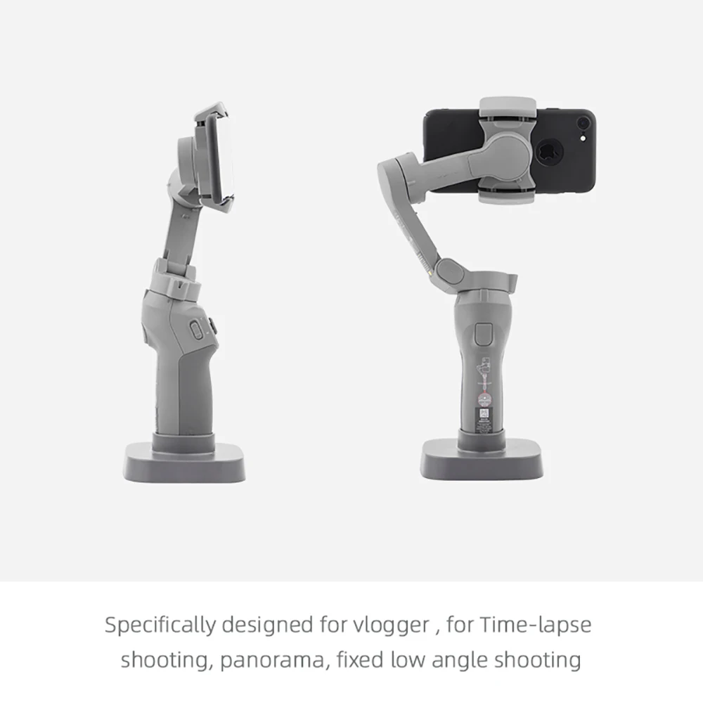 Высокое качество Настольная база для DJI OSMO Mobile 3 держатель стенд ручной телефон Gimbal Крепление база стабилизатор