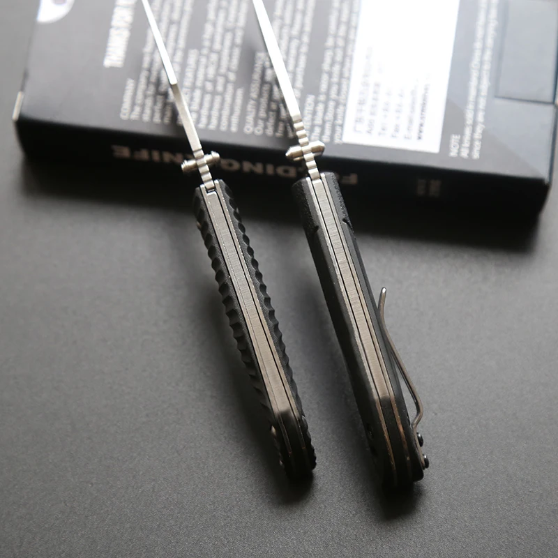 Sanrenmu 6040 / 4060 мини брелок нож карманный Фруктовый для кемпинга выживания