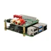 Raspberry Pi 4 PCM5122 HIFI Audio DAC Audio Card Expansion Board + Acrylic Case for Raspberry Pi 4 Model B Only ► Photo 2/6