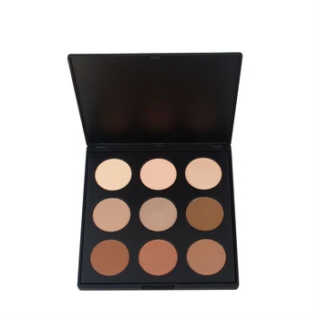 

10 piece Contouring Powder Concealer Face Makeup Private Label