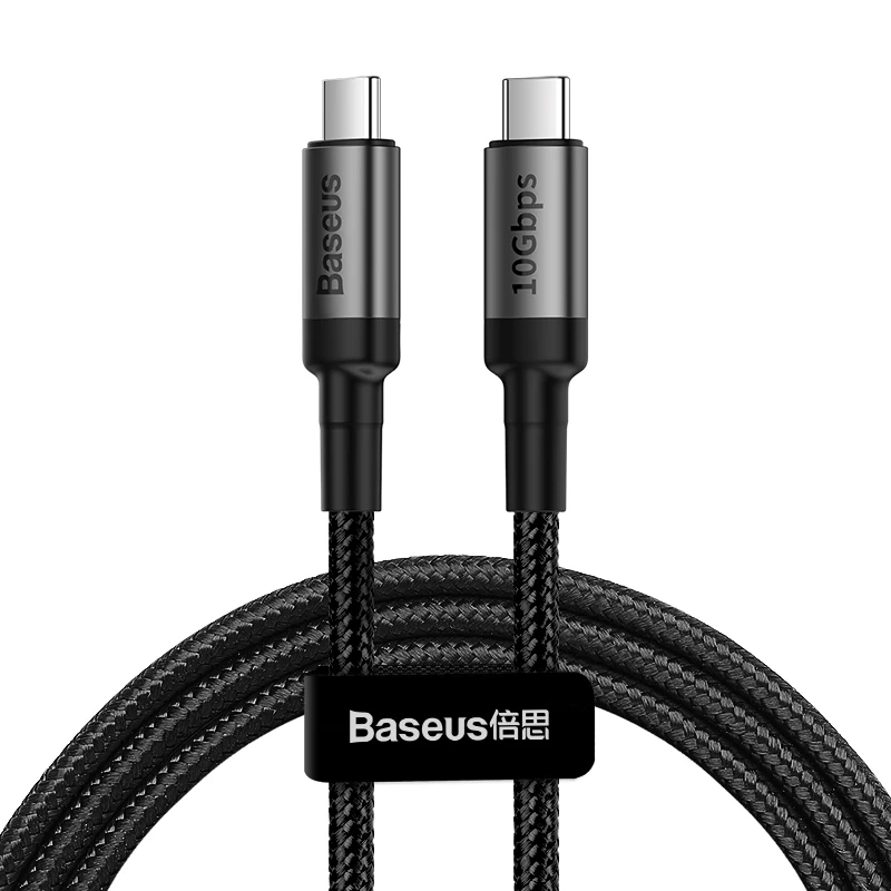 

Original usb type c to usb type c cable for macbook pro Samsung xiaomi notebook air usb c charger pd cable fast Charging data 5A