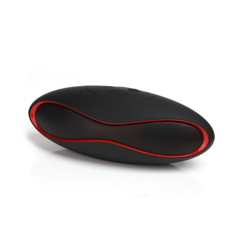 Black Открытый портативный для Bluetooth беспроводной динамик с шумоподавлением Поддержка usb зарядки и tf-карты - Цвет: Black