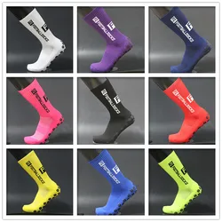 Suction Cup Non-slip Football Socks Professional Competition Training Socks Socks Round Silicone No: Machine Sewing Head 70