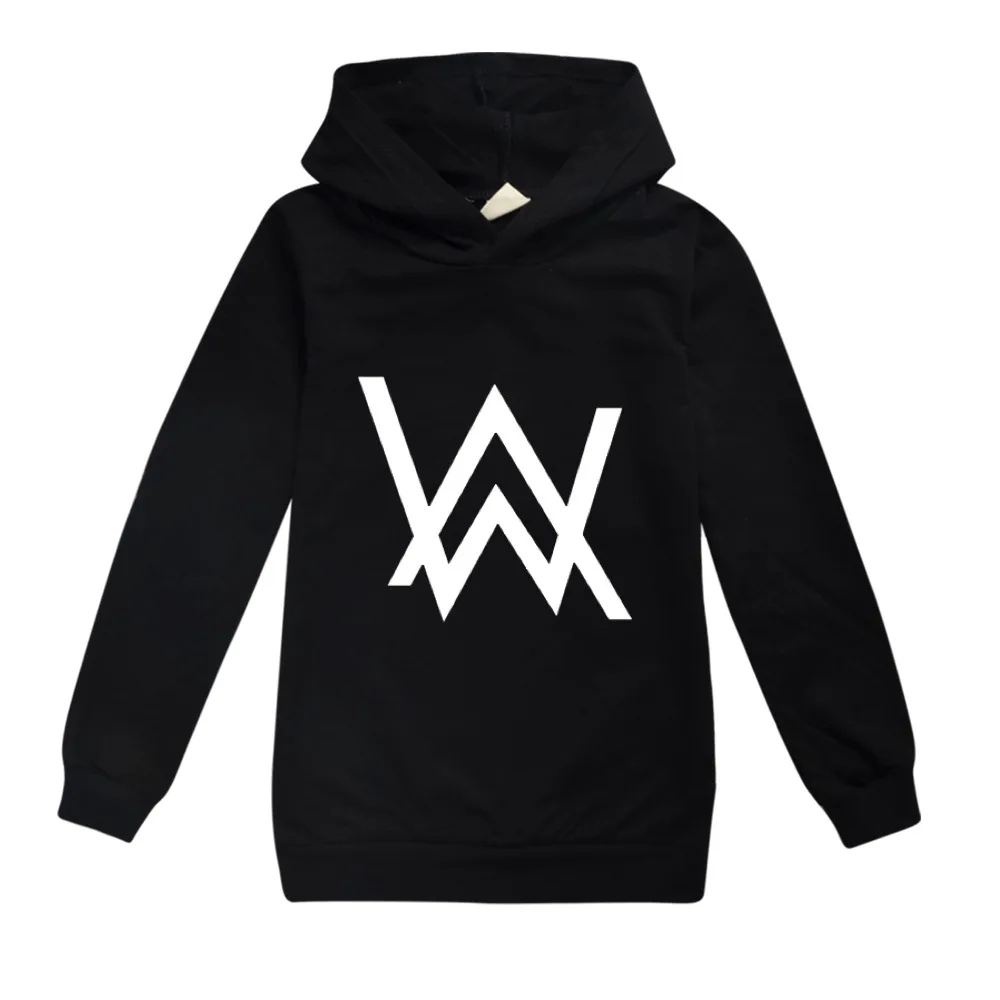 Новая мода лето 2020 Alan Walker Детский свитер для малышей Топы мальчиков толстовки
