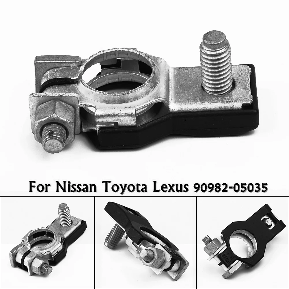 New Battery Cable End Positive 24340-7F000 For Nissan Toyota Lexus 90982-05035