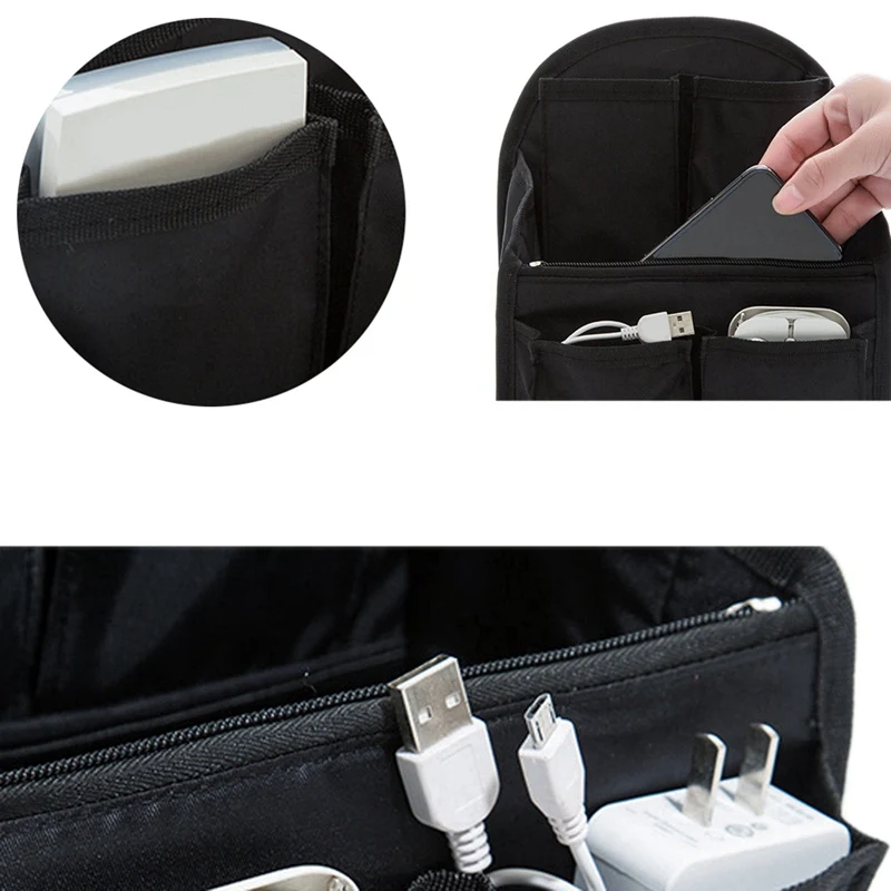 Large-capacity Travel Internal Storage Bag Diaper Bag Travel Backpack Liner Bag Backpack Toiletry Storage Bag