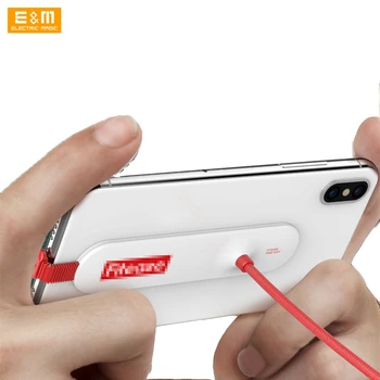 

Bending Charging Head Magnetic Fixation Fast Charging 5V No Interference Anti Entanglement Mobile Phone Copper Core Data Line