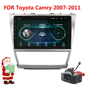 

10.2'' Android 2din Car Radio For Toyota Camry 2007~2011 GPS Navigation Stereo Audio Video Multimedia DVD Player WIFI Bluetooth