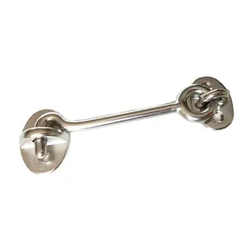 

4 Inch Hook 316 Stainless Steel Ship Yacht Accessories Marine Hardware Marine Eye Ring Swivel Snap Hook