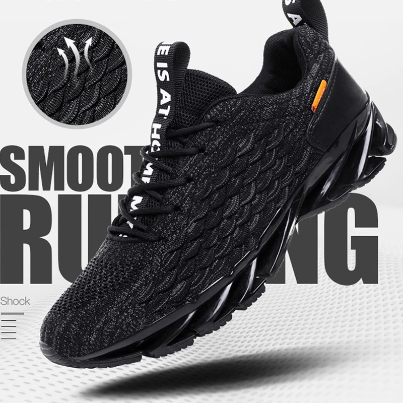 new trend blade running mens shoes