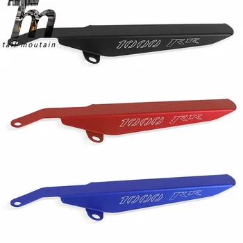 

Motorcycle Accessories Aluminum Rear Chain Sprocket Guard Cover Protector For 2004 2005 2006 2007 Honda CBR1000RR CBR 1000RR