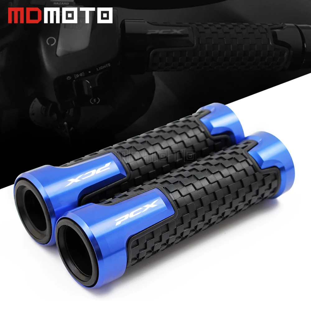 MDMOTO пары универсальные мотоциклетные 22 мм ручки на руль резиновая гелевая ручка для Honda PCX 150 125