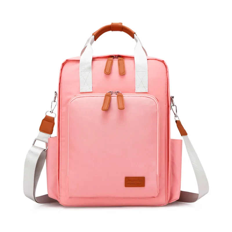 Hot Mom Backpack Versitile Fashion Large-Volume Multi-functional Waterproof Diaper Bag Infant Storage MOTHER'S Bag