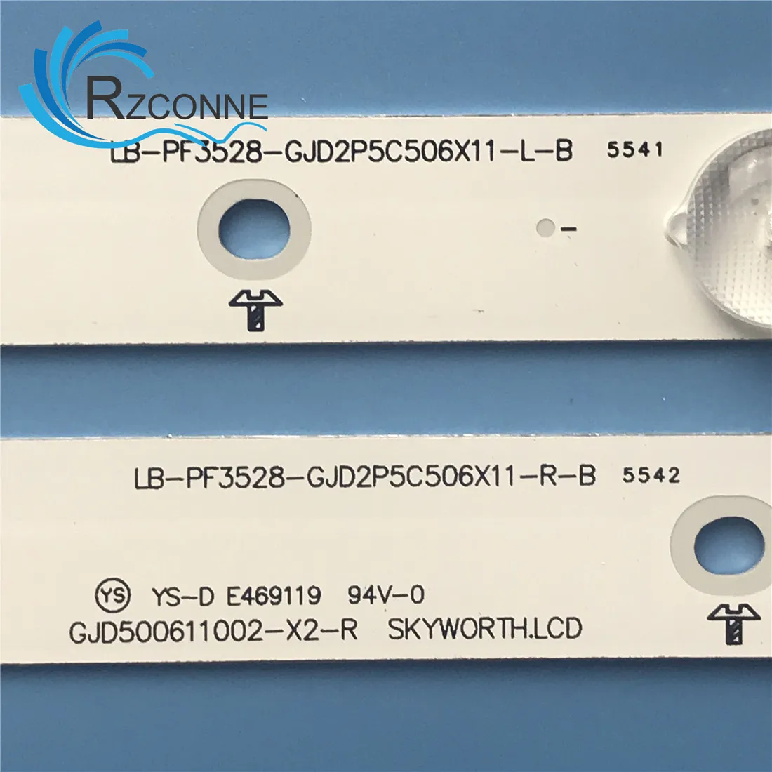 LED Ʈ 50PFT5300 500TT63 500TT64 X-50026001 YX-50026011 E506 E505 TPT500J1-HVN07.U TT5004C TT5008T LC-50LB481C LB50045