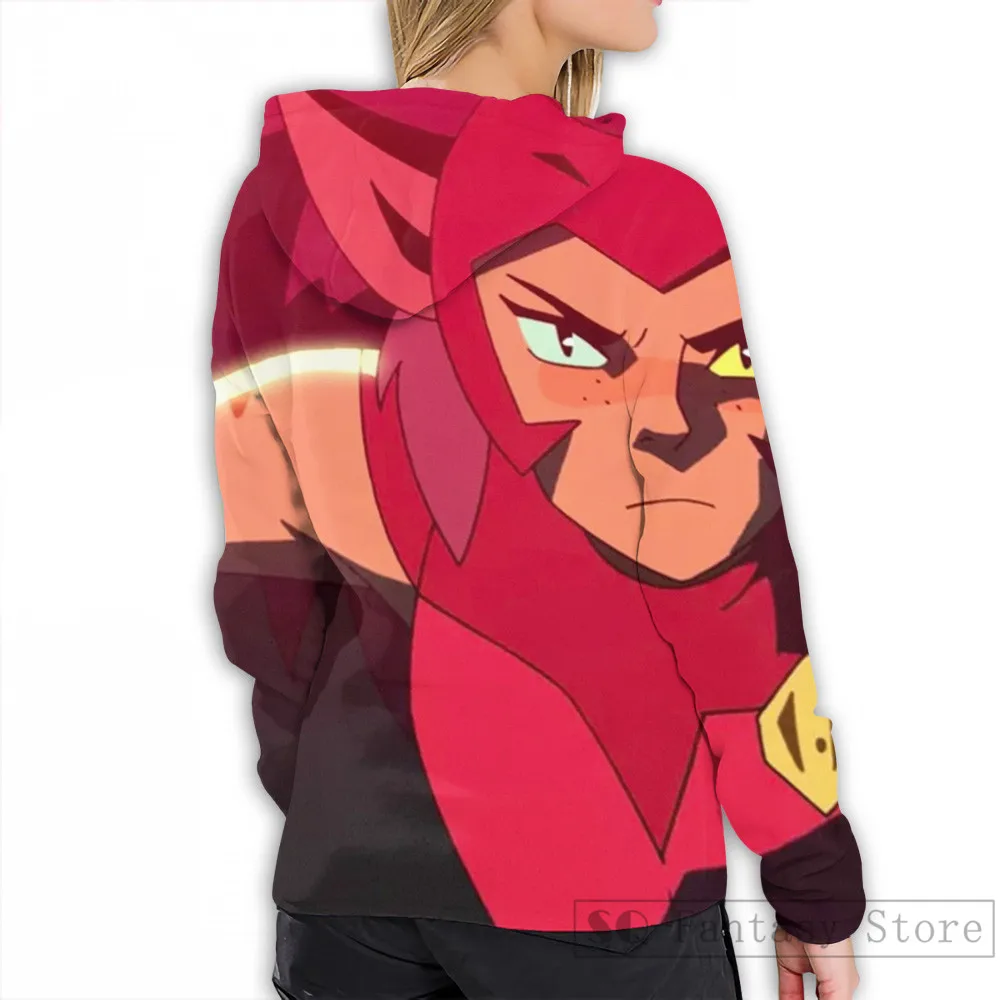 Мужские толстовки, свитшоты для женщин забавные SHE-RA& THE PRINCESSES OF POWER(CATRA) с принтом Повседневная Толстовка с капюшоном