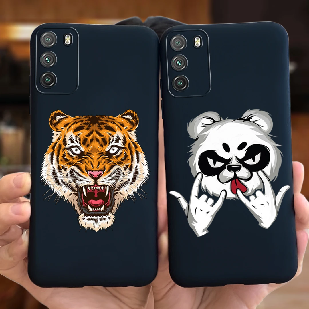 Для Xiaomi Poco M3 чехол 2020 6 5 "силиконовый мягкий Fundas для крышка PocoM3 м 3 бампер