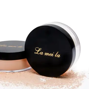 

Refreshing mineral Loose Face Powder natural bare radiance concealer Makeup light and delicate makeup honey natural