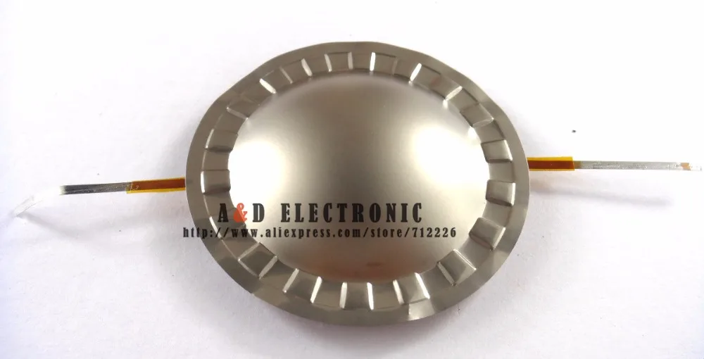 44,4 мм 44,5 мм Замена Diaphramg аудио часть 8Ohm