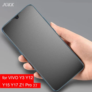 Перейти на Алиэкспресс и купить Полное покрытие из закаленного стекла для VIVO Y3 Glass Y1 Y12 Y15 Y17 Y19 Z1 Pro матовая защитная пленка на экран для VIVO Z1X Z5i Z5 Z3X