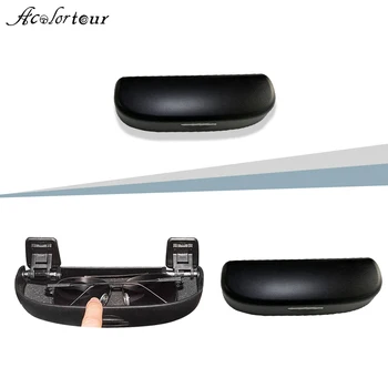 

For Toyota CHR 2017 2018 Corolla Avalon RAV4 Camry 2018 2019 Car Sunglasses Box Glasses Case driving Eyewear handle Holder